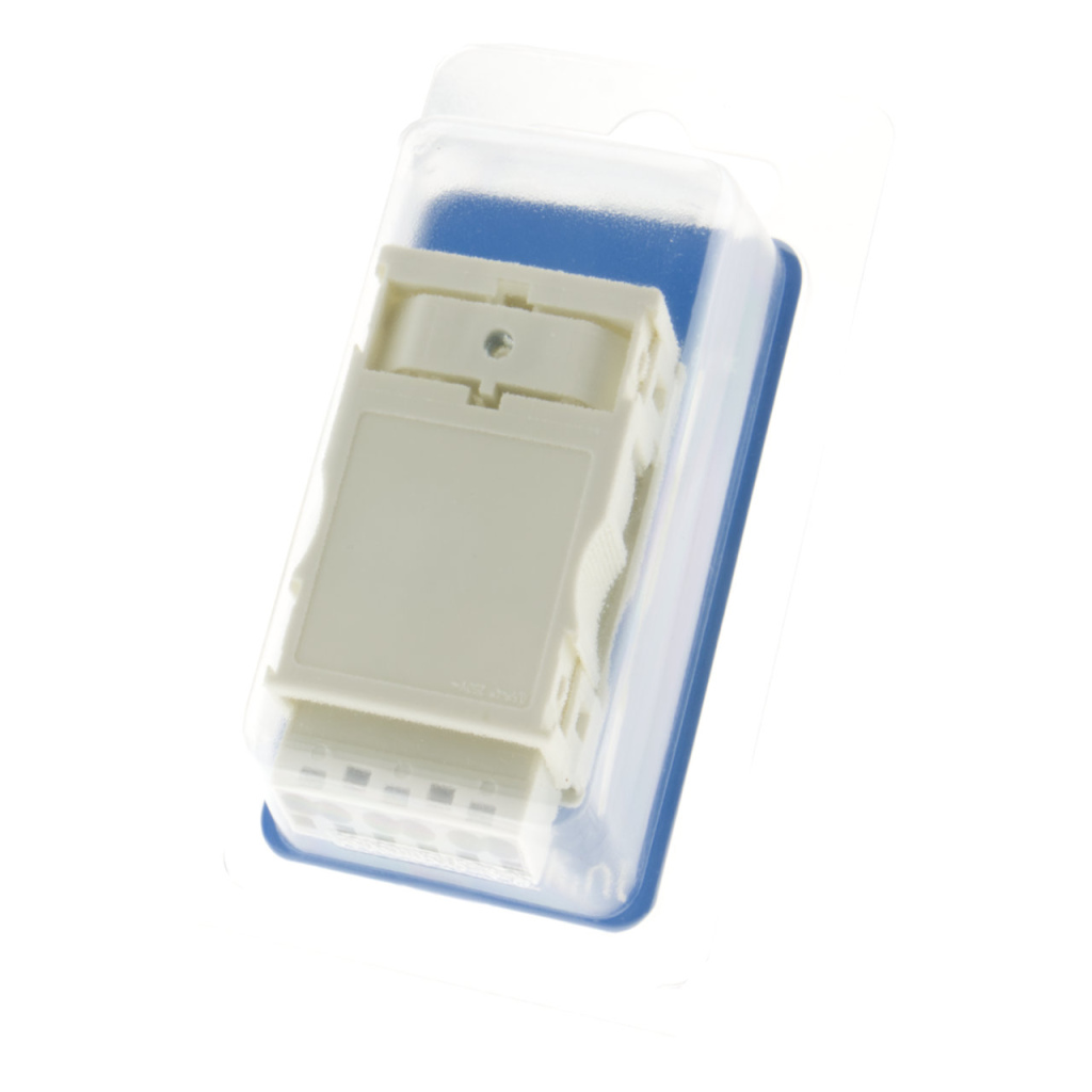 BBAtechniek - Wago Winsta Midi connector female wit (1x)