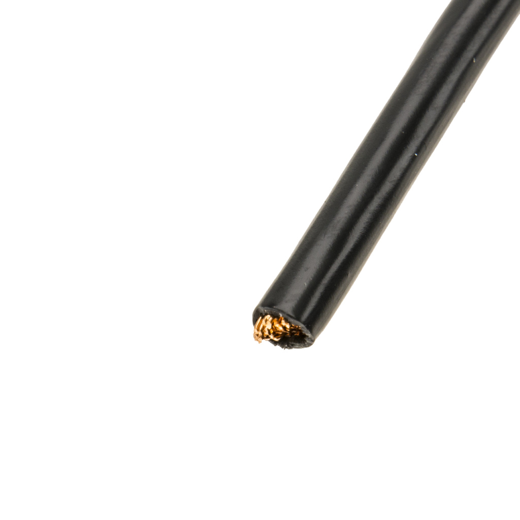BBAtechniek - Kabel 6.0mm2 zwart (100m)
