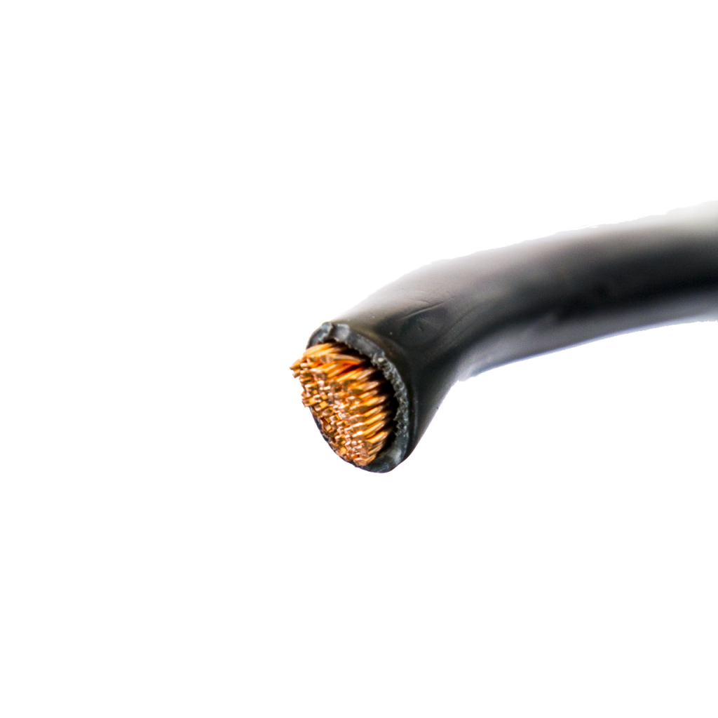BBAtechniek - 10.0mm2 kabel flexibel zwart (100m)