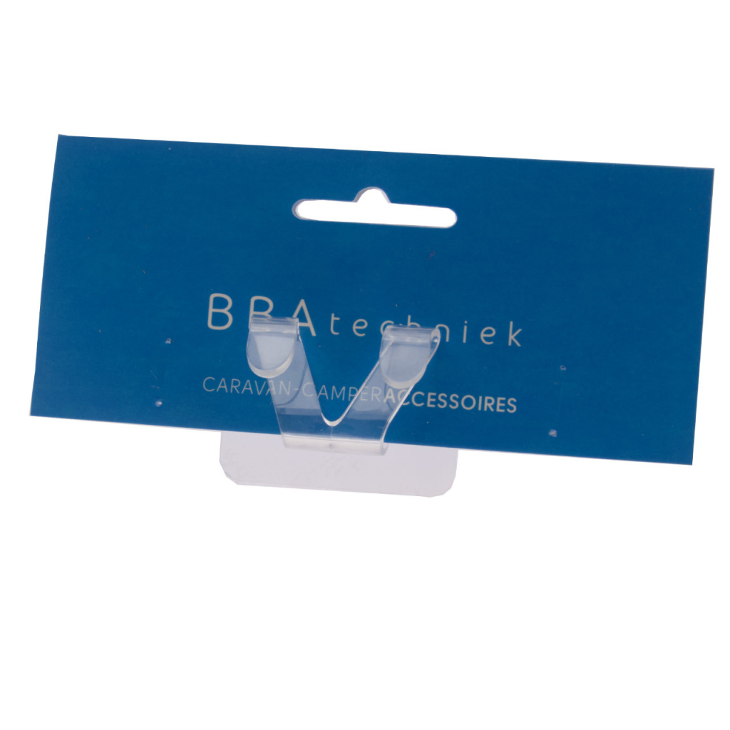 BBAtechniek - Magische haken type omkeerbaar herbruikbaar (2x)