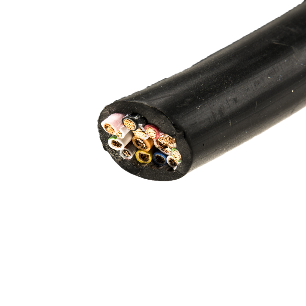 BBAtechniek - Kabel 14-aderig 9x1.5mm2+5x2.5mm2 Ø14mm (5m) 