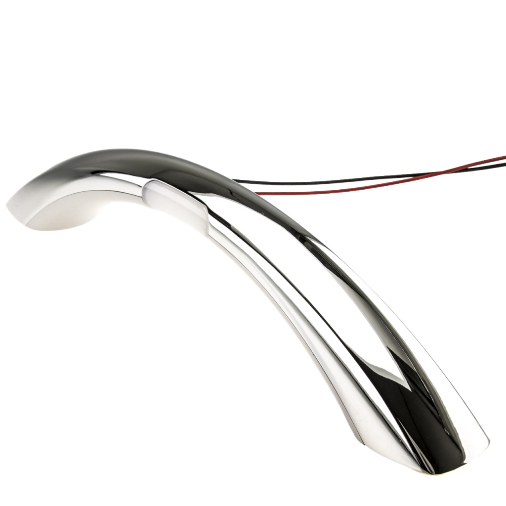 BBAtechniek - Apulië Deur- instaphandvat LED 12V 3W (1x)