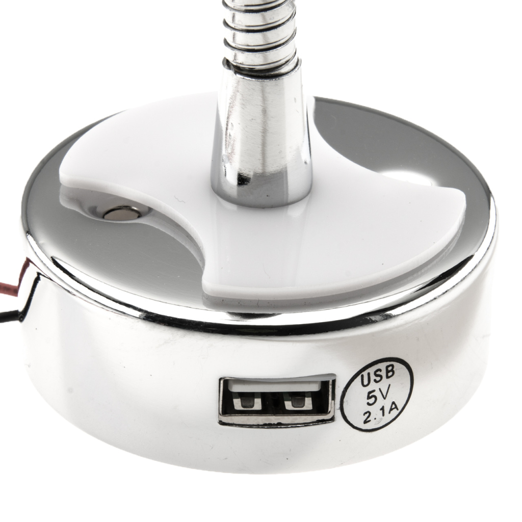 BBAtechniek - Venice flex LED lamp 12V 1W 3000K 60lm USB (1x)