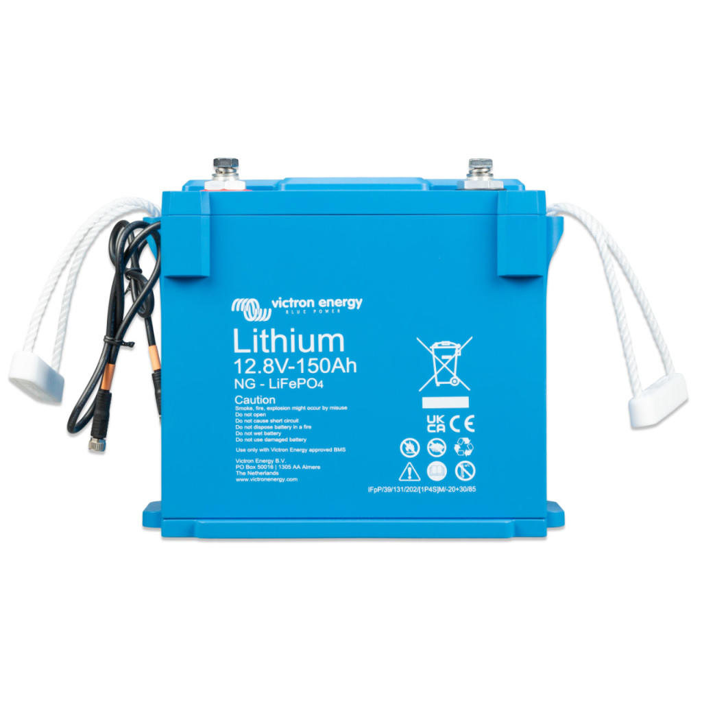 BBAtechniek - LiFePO4 accu 12.8V 150Ah NG M8 (1x)