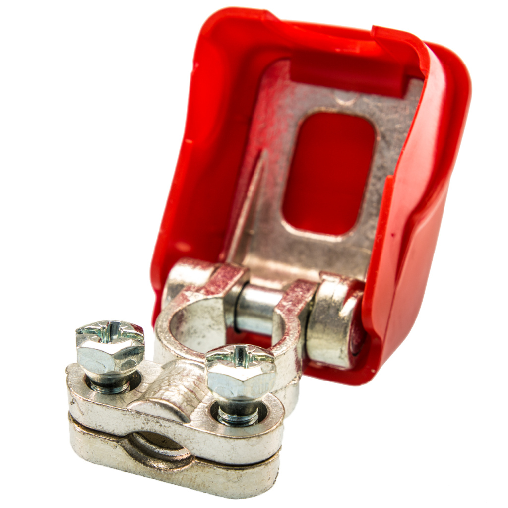 BBAtechniek - Accupoolklem 35mm² + - set Quicksluiting (1x)