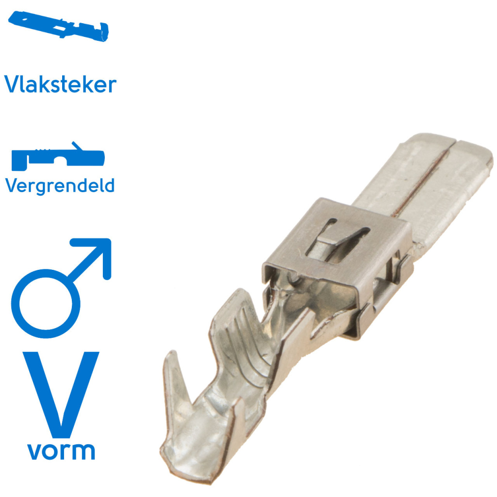 BBAtechniek - Kabelschoen 1.5-2.5mm2 (100x) op=op