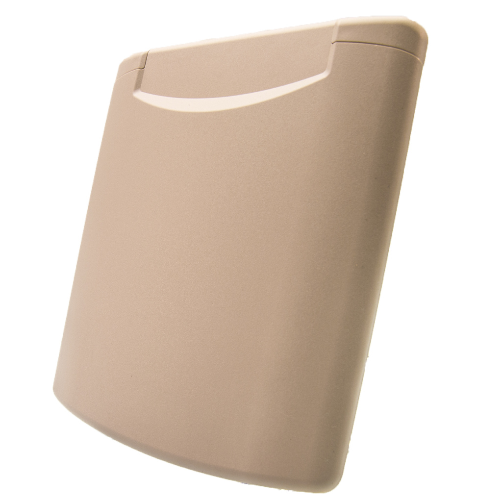 BBAtechniek - Losse klep geen icoon licht grijs (1x)