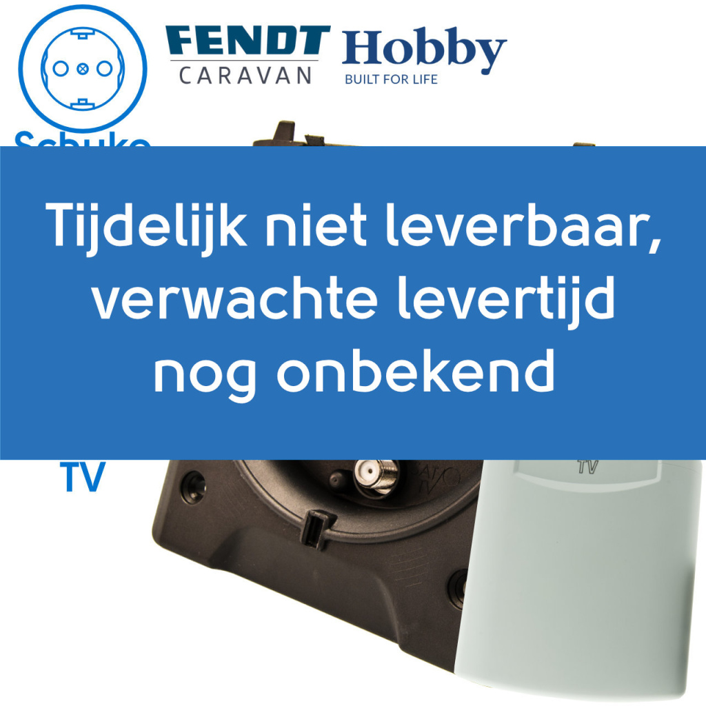 BBAtechniek - Voortent aansluiting CEE 230V  / TV / 12V (1x)