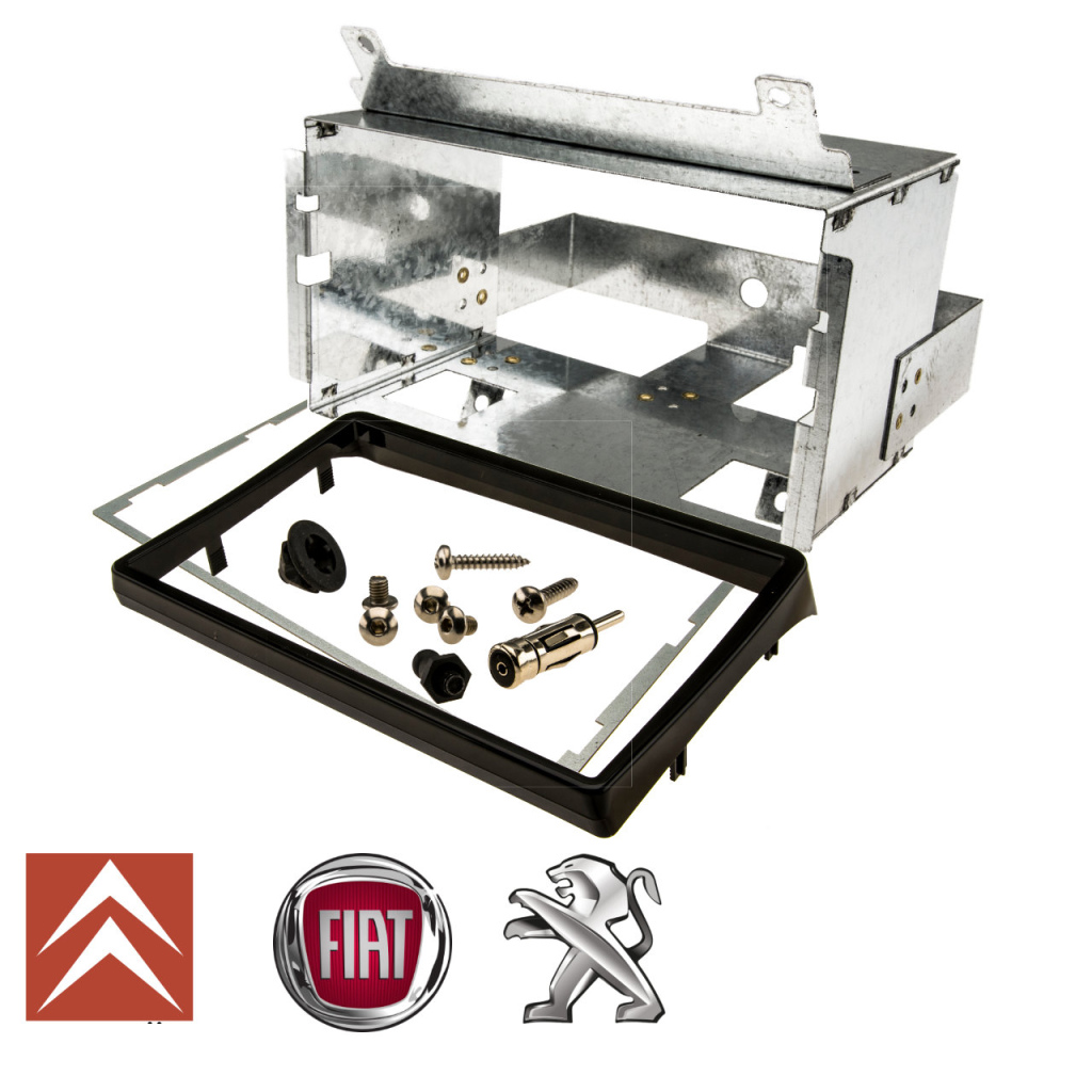 BBAtechniek - Alpine inbouwframe Kit-8DUC (1x)