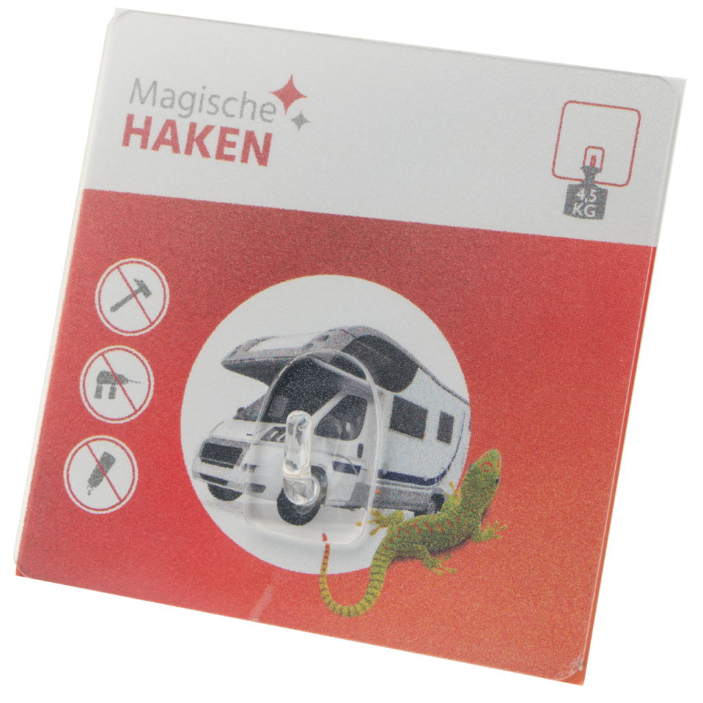 BBAtechniek - Magische haak type XL herbruikbaar (1x)