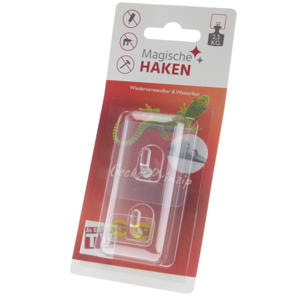 BBAtechniek - Magische haken type mini herbruikbaar (2x)