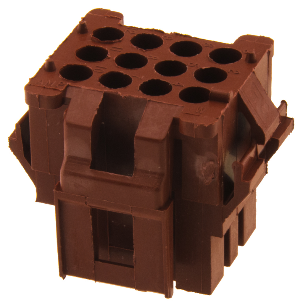 BBAtechniek - MATE-N-LOK 12-polig t.b.v. Schaudt EBL blok 3 (1x)