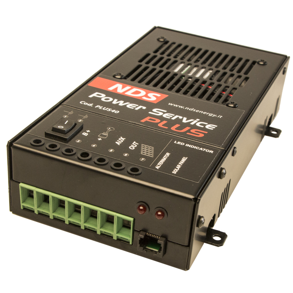 BBAtechniek - 12V 40A NDS Power Service Plus 40 (1x)