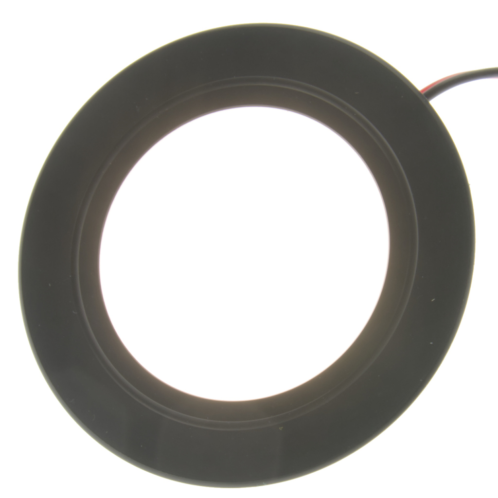 BBAtechniek - Campobasso 12V 3W ronde inbouw LED spot (1x)