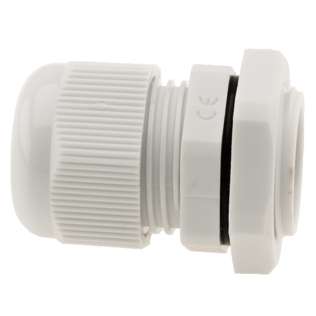 BBAtechniek - NDS wartel kabeldoorvoer  7-12mm wit PG13.5 (1x)