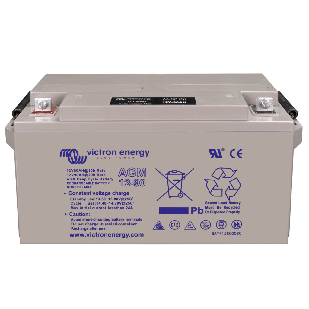 BBAtechniek - 12V 90Ah Victron AGM Accu M6 (1x)