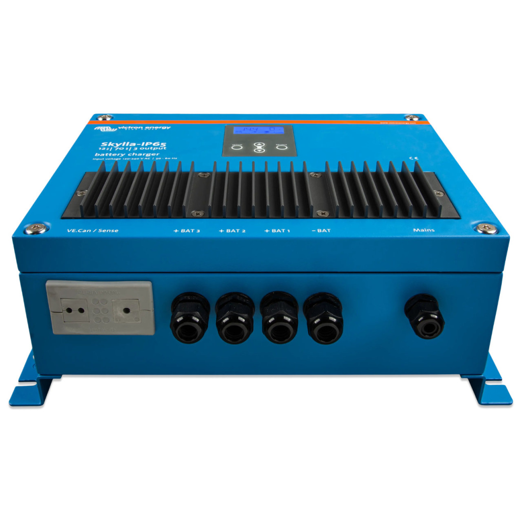 BBAtechniek - Victron Skylla-IP65 12/70 (3) 120-240V (1x) 