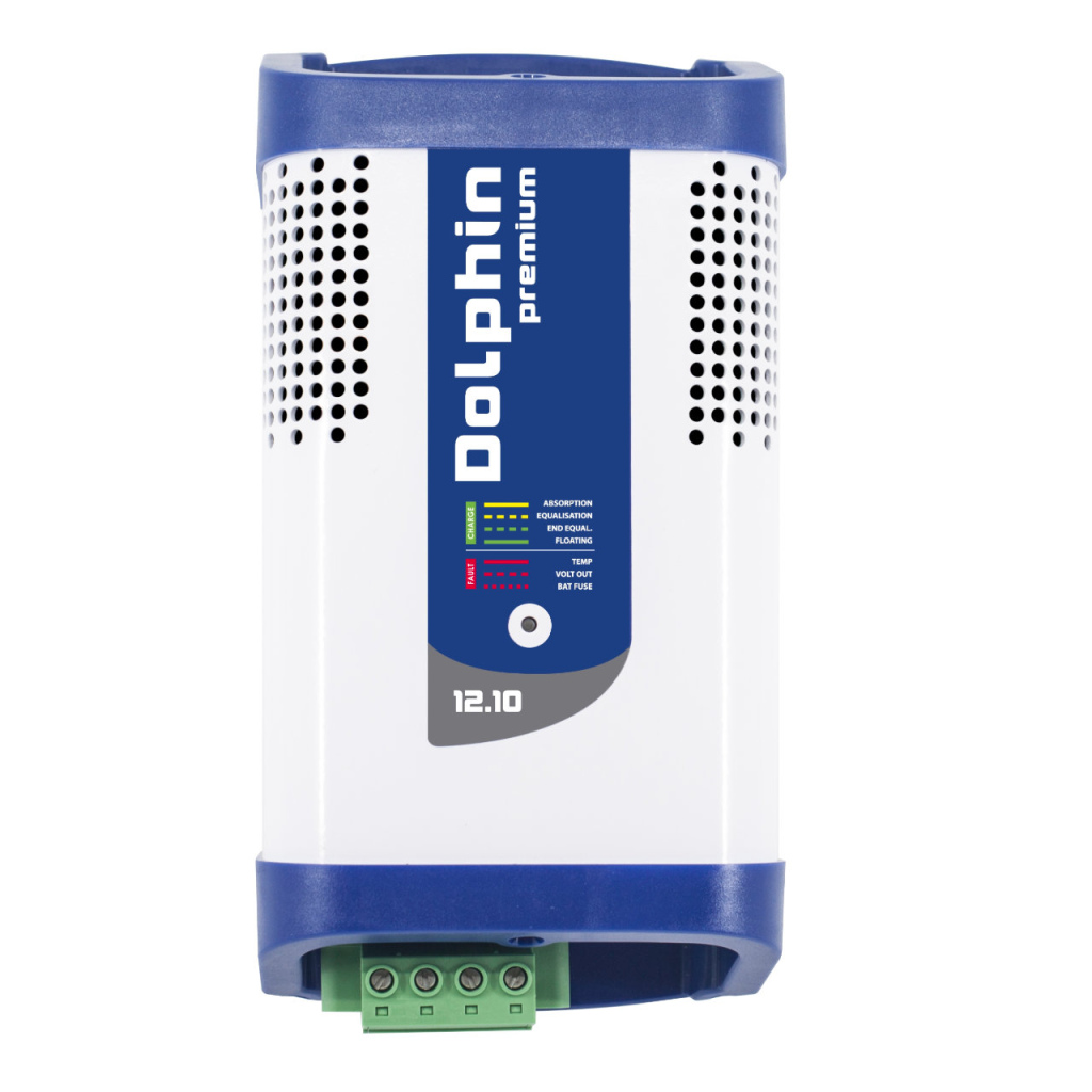 BBAtechniek - 12V 10A Dolphin Premium acculader (1x)