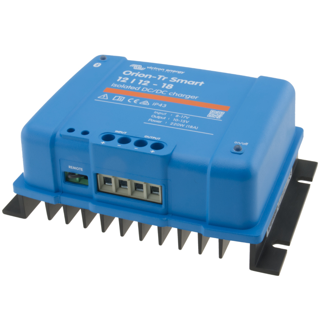 BBAtechniek - Victron Orion-Tr Smart 12/12-18A 220W (1x)