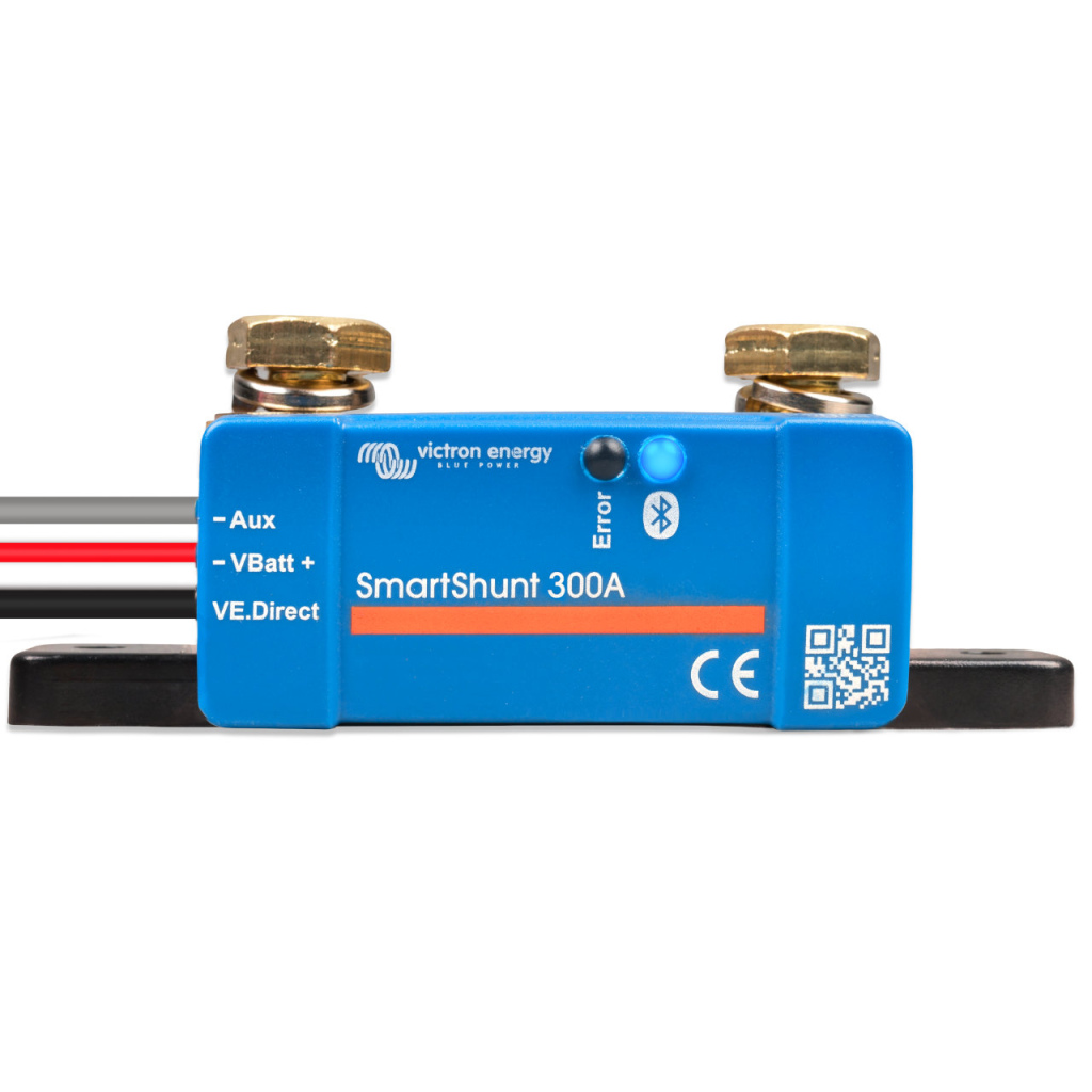 BBAtechniek - Victron SmartShunt 300A/50mV M8 IP65 (1x)