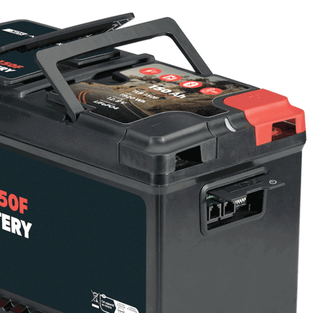 BBAtechniek - 12V 150Ah NDS Tempra Lithium N-Bus accu (1x)