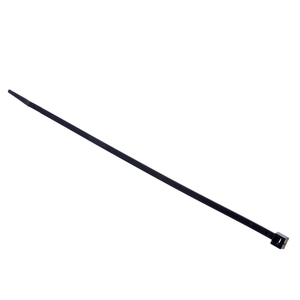 BBAtechniek - Tyrap 3.5x200mm max Ø 50mm zwart (100x)