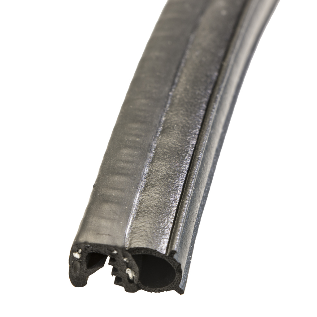 BBAtechniek - Klemprofiel met sponsrubber zijkant 1-3mm (5m)