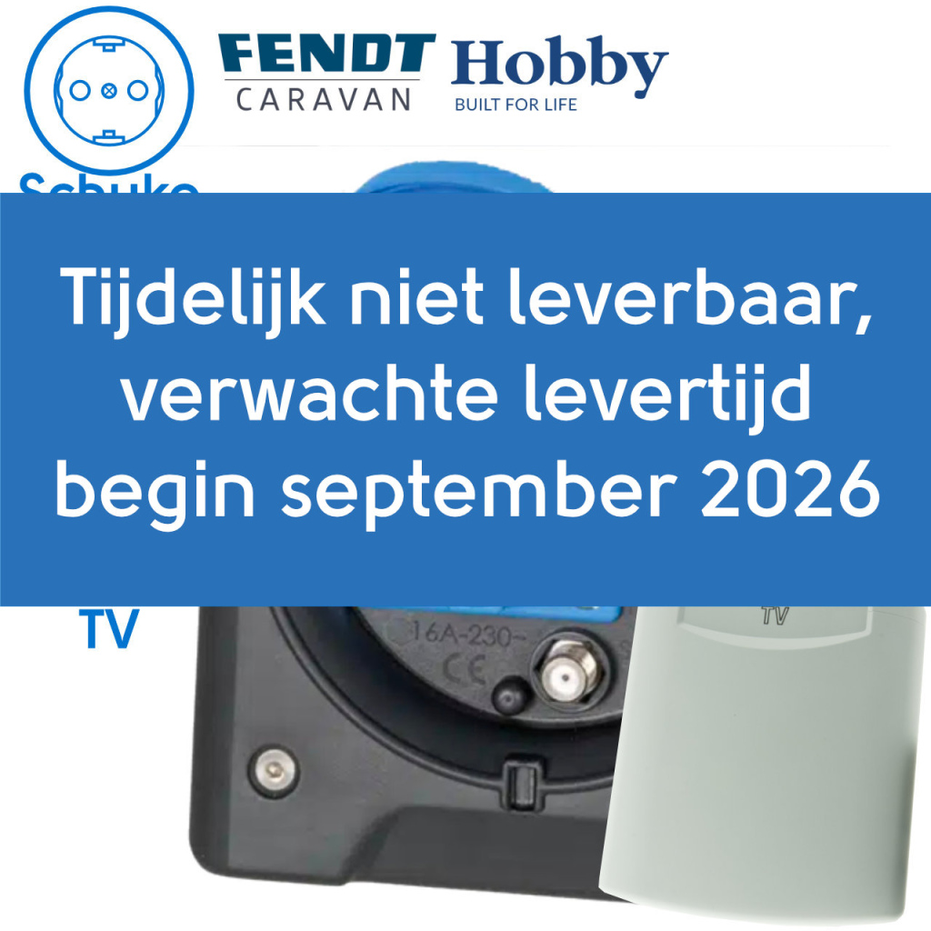 BBAtechniek - Voortent aansluiting CEE 230V / TV / USB-A/C (1x)