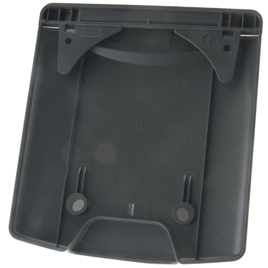 BBAtechniek - Losse klep TV icoon donker grijs (1x)