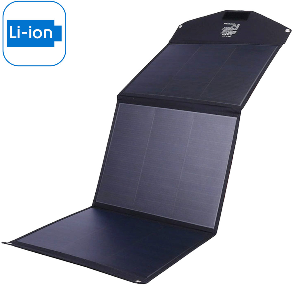 BBAtechniek - 100Wp opvouwbaar zonnepaneel Pro-User (1x)