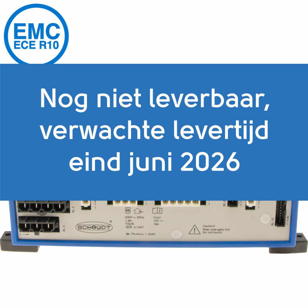 BBAtechniek - Schaudt EBL 226 C + OVP 230V 12V 18A (1x)