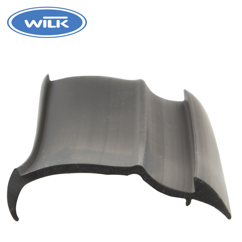 BBAtechniek - Onderlegrubber zwart Wilk - K00064/001 (1x45m)