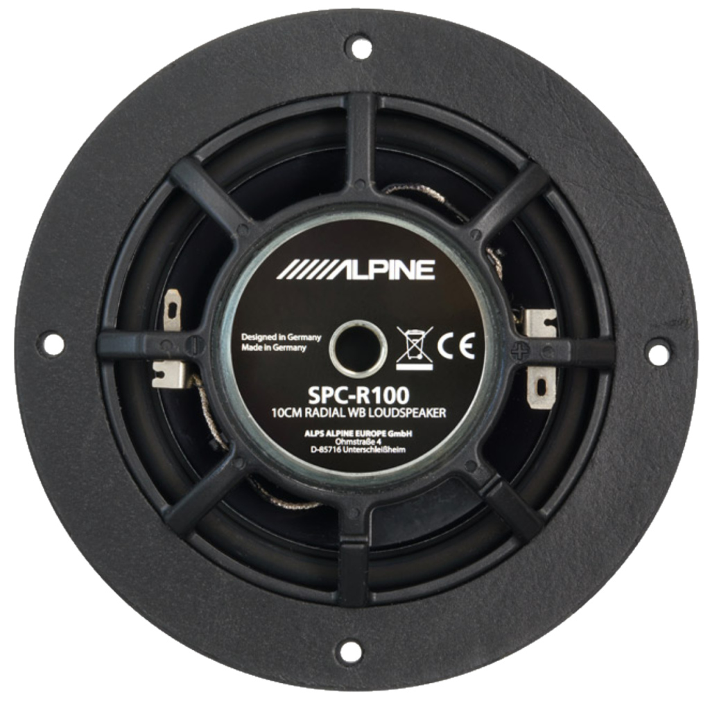 BBAtechniek - Alpine speakerset Ducato SPC-R100-DU (1x)
