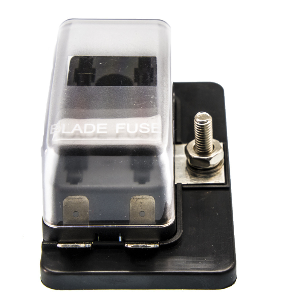 BBAtechniek - Zekering verdeelbox 4-weg LED (1x)