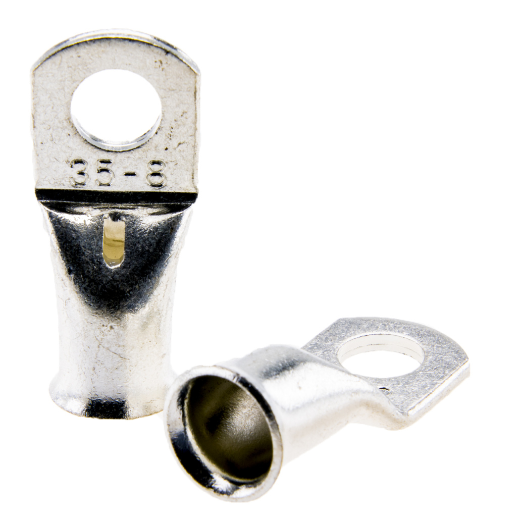 BBAtechniek - 35mm² M8 gesloten kabeloog  (5x) 