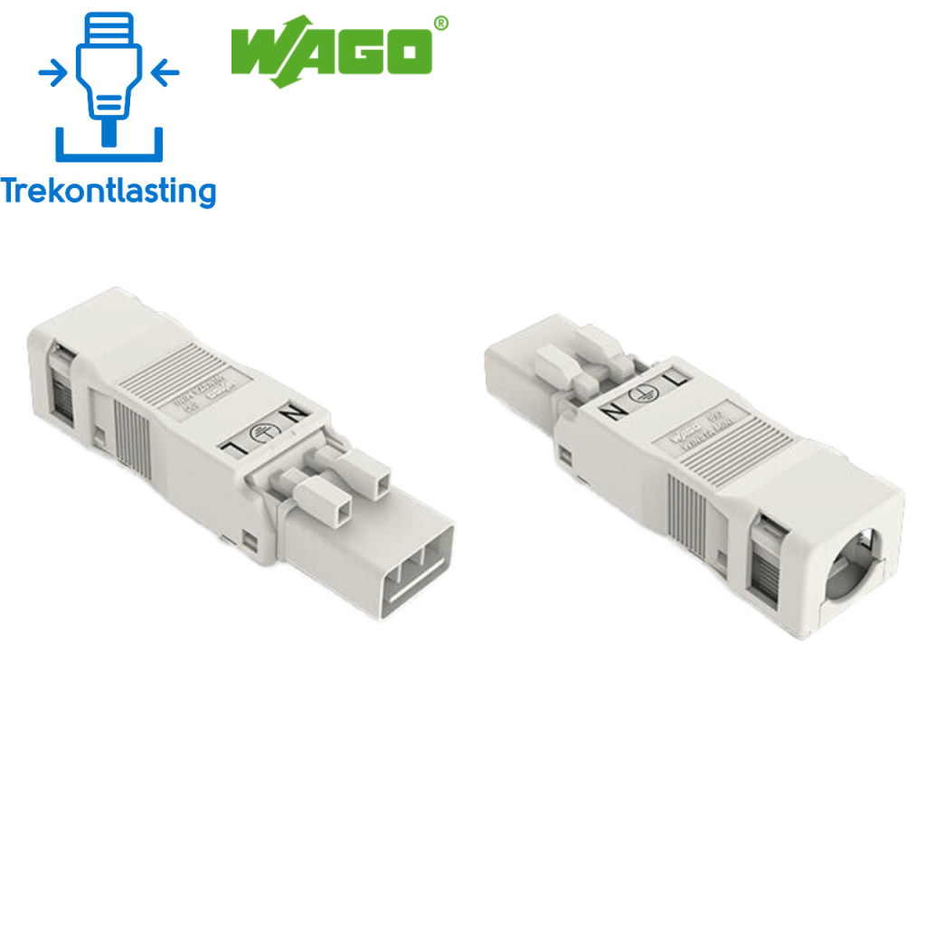 BBAtechniek - Wago Winsta mini connector male 3-polig (5x)