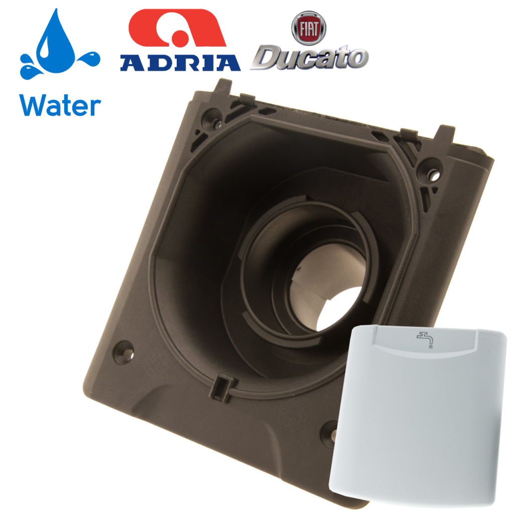 BBAtechniek - Watertank zonder watertankdop Fiat Bianco 549 (1x)