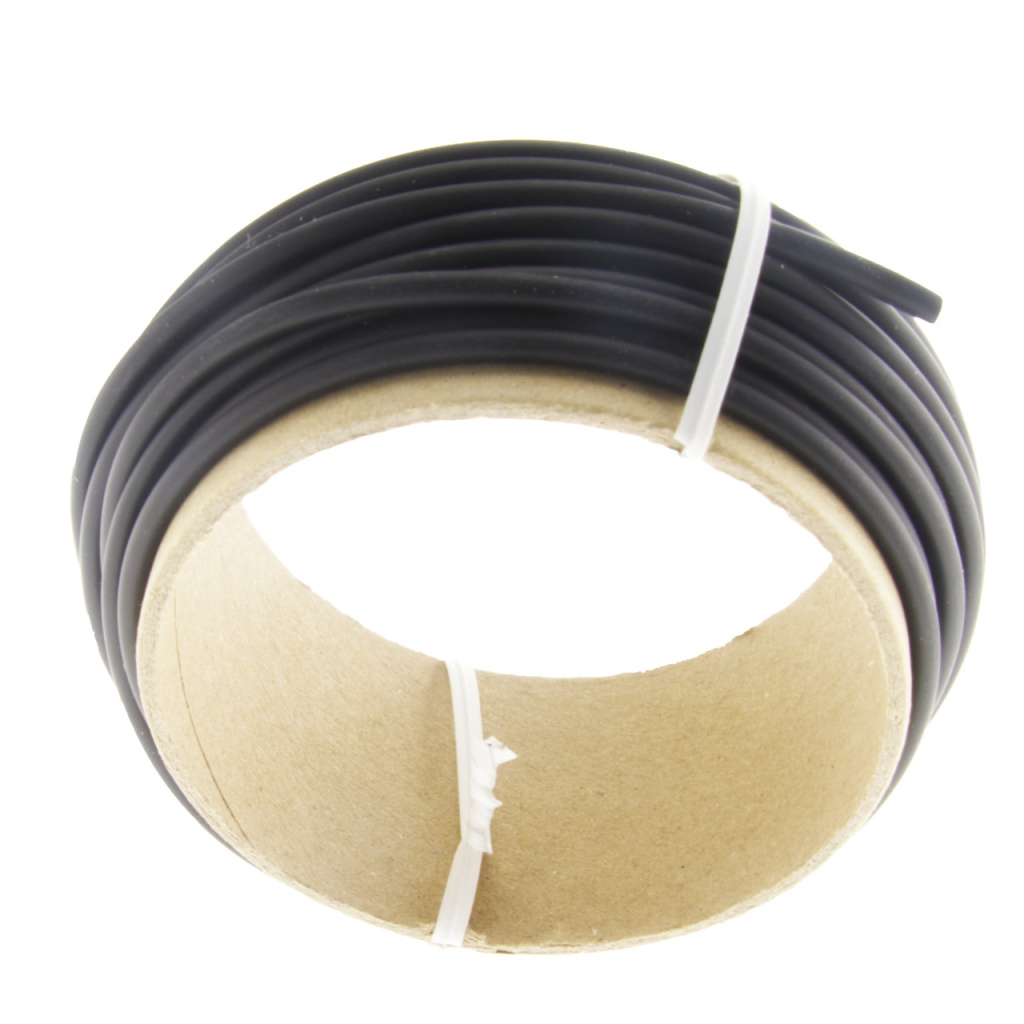 BBAtechniek -  Krimpkous 2.4-1.2mm zwart 2:1 (5m rol)