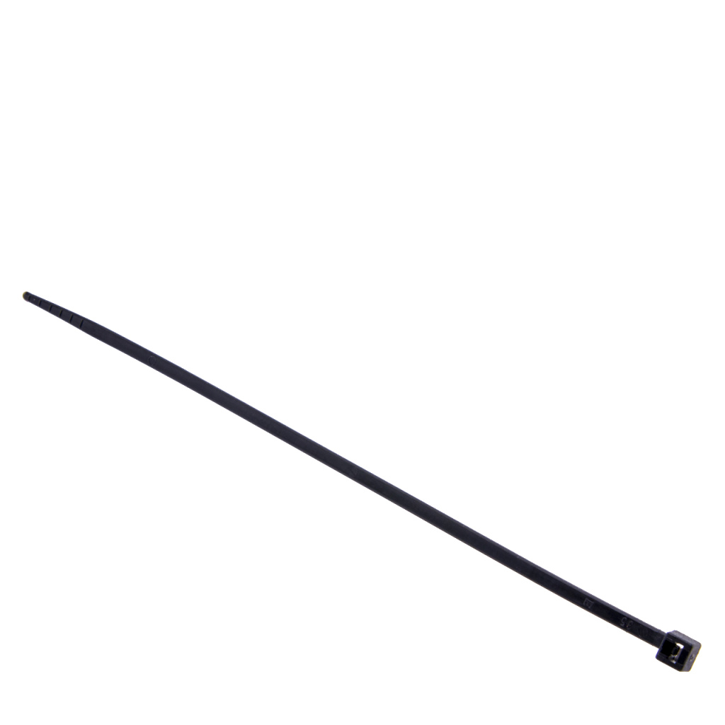 BBAtechniek - Tyrap 2.5x135mm max Ø 32mm zwart (100x)