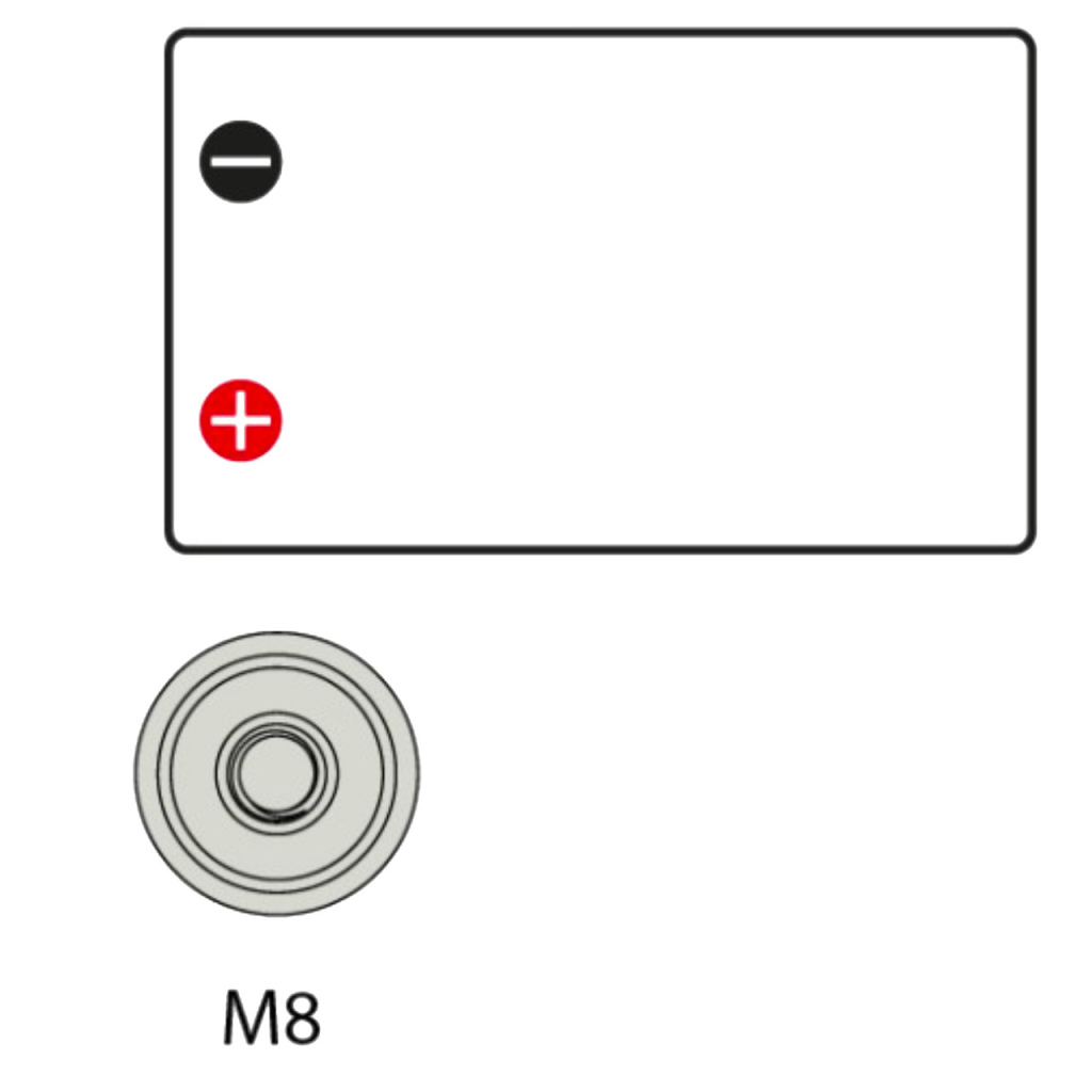 BBAtechniek - 12V 280Ah Aces Lithium accu + lader 20A (1x)