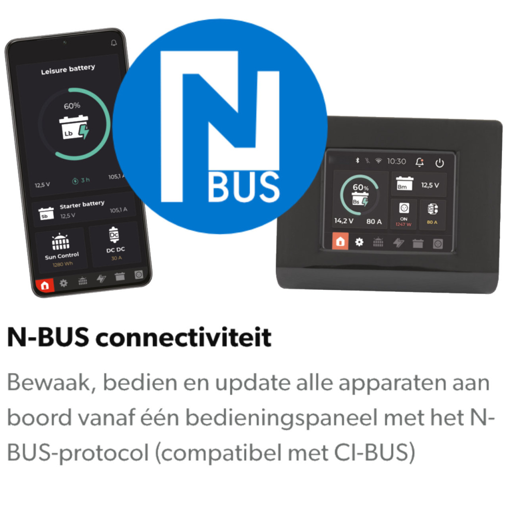 BBAtechniek - NDS Dometic Suncontrol SC480 12V 480W MPPT (1x)