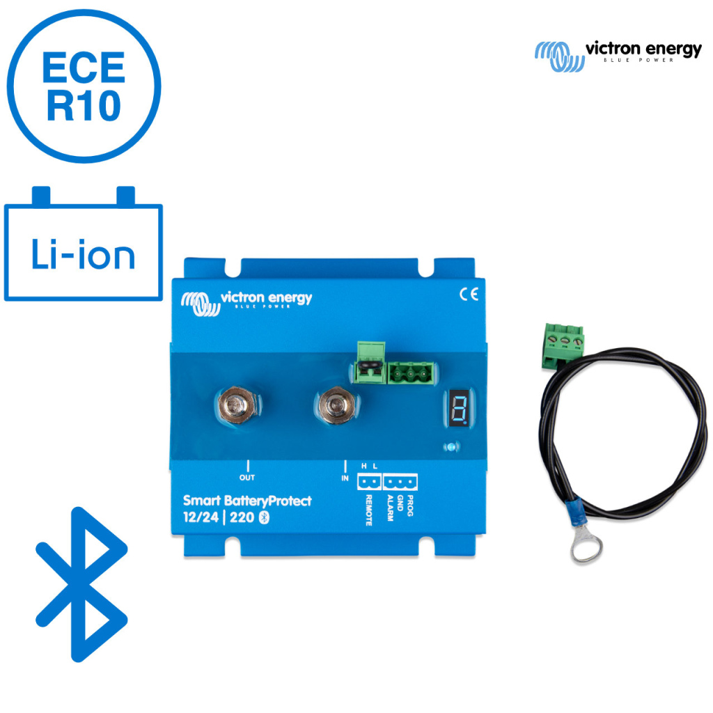BBAtechniek - Victron Smart BatteryProtect 12/24V 220A (1x)