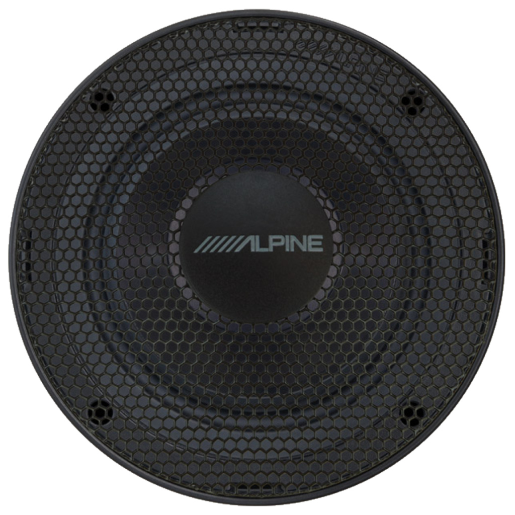 BBAtechniek - Alpine speakerset voor campers SPC-R100S (1x)