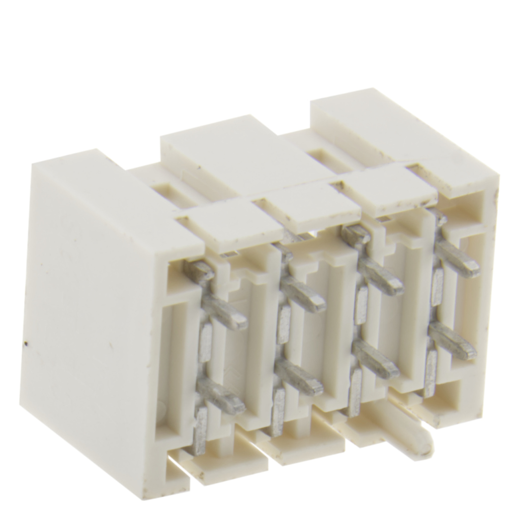 BBAtechniek - Connector 4 polig PCB (1x)