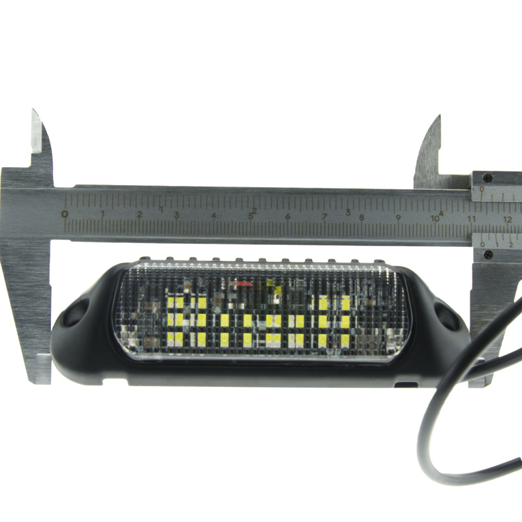 BBAtechniek - Calabria verstraler wit 12V 40W ECE R10(1x)