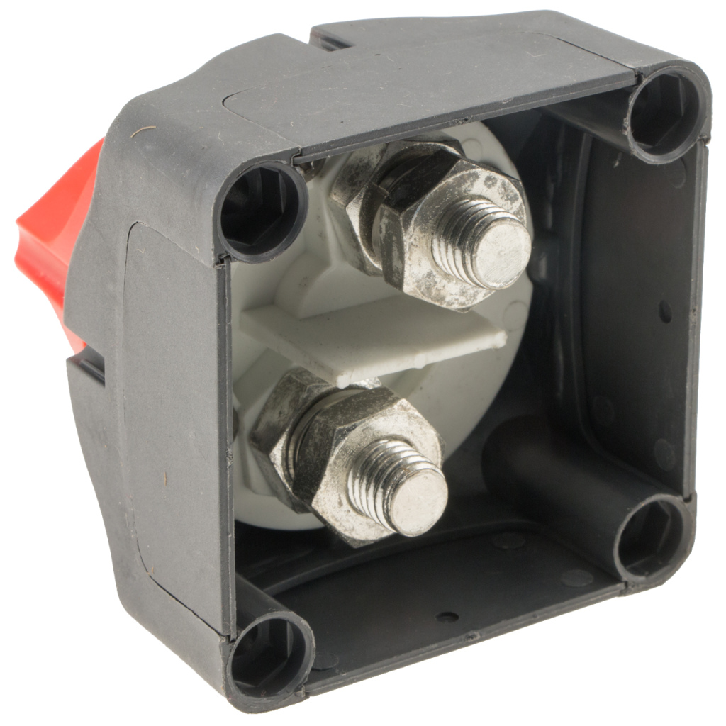 BBAtechniek - Hoofdstroom schakelaar 12V-50V 300A (1x)