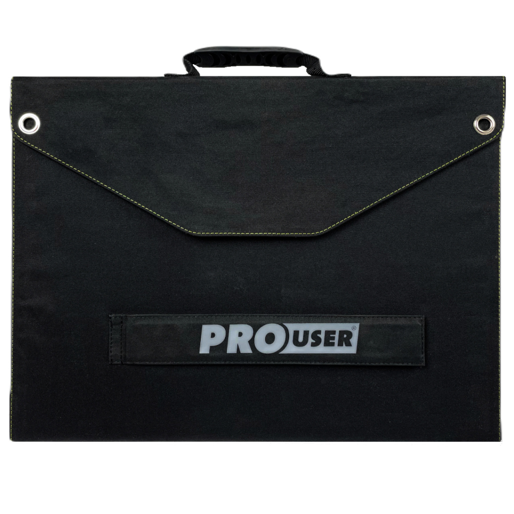 BBAtechniek - 100Wp opvouwbaar zonnepaneel Pro-User (1x)