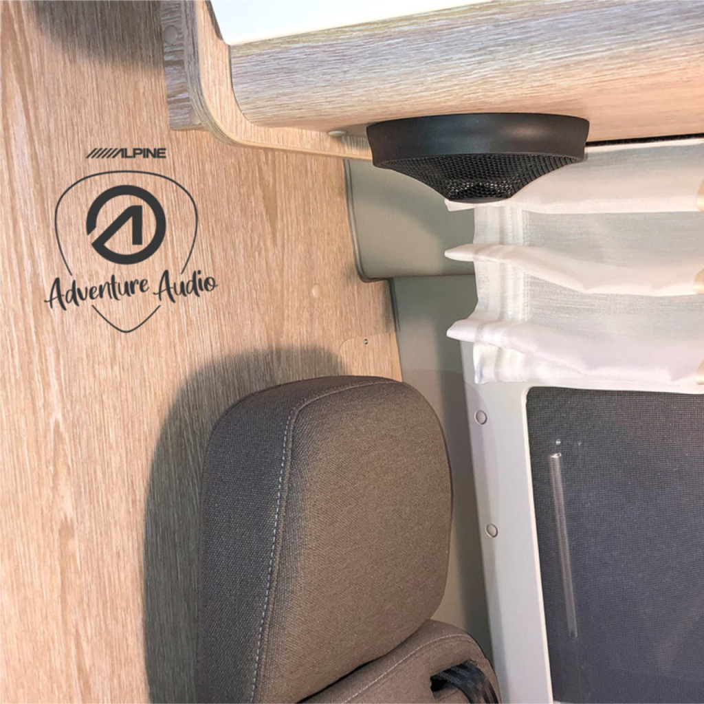 BBAtechniek - Alpine speakerset voor campers SPC-R100S (1x)