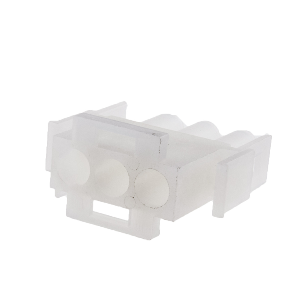 BBAtechniek - MATE-N-LOK male connector 3-polig (10x)