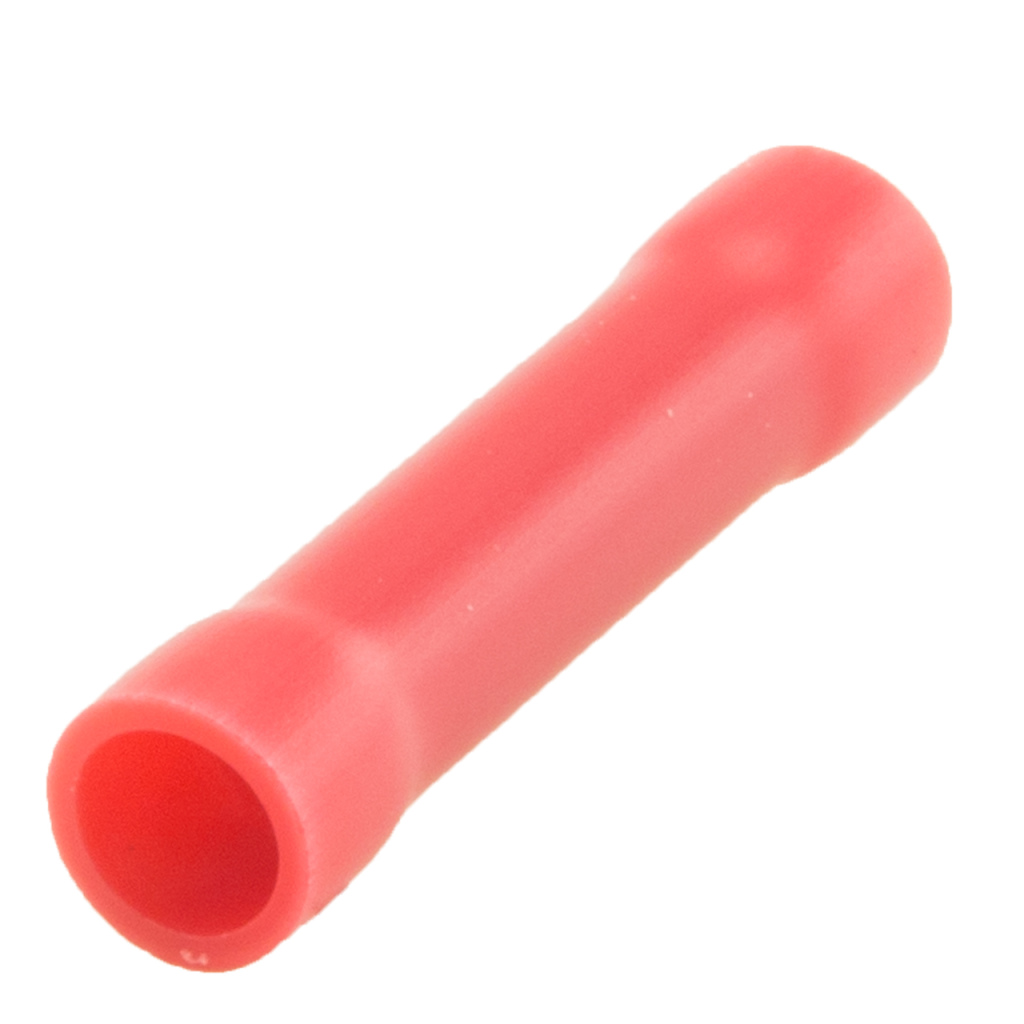 BBAtechniek - Doorverbinder Ø4.1mm rood (10x)